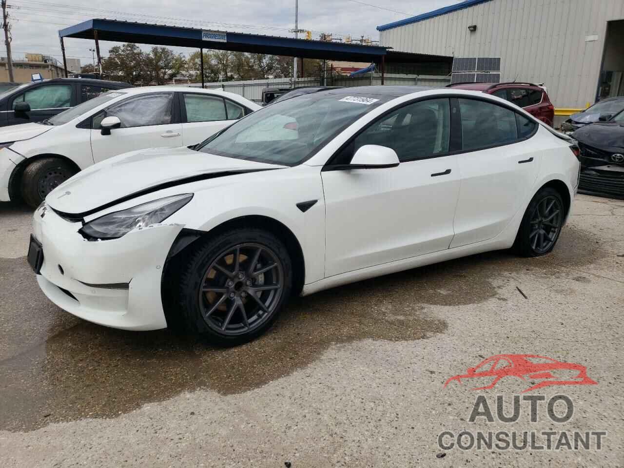 TESLA MODEL 3 2021 - 5YJ3E1EA2MF095500