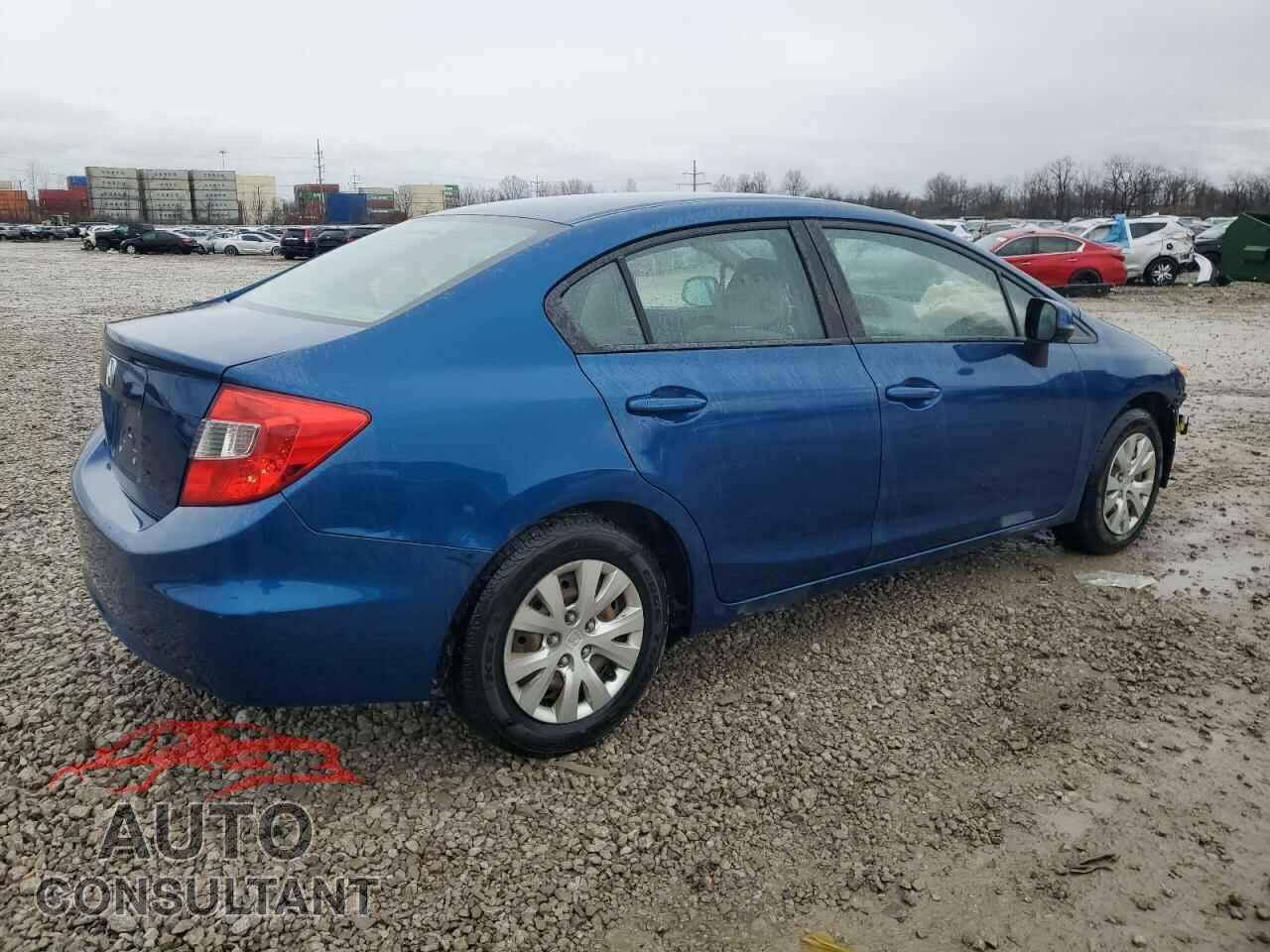 HONDA CIVIC 2012 - 19XFB2F52CE058223