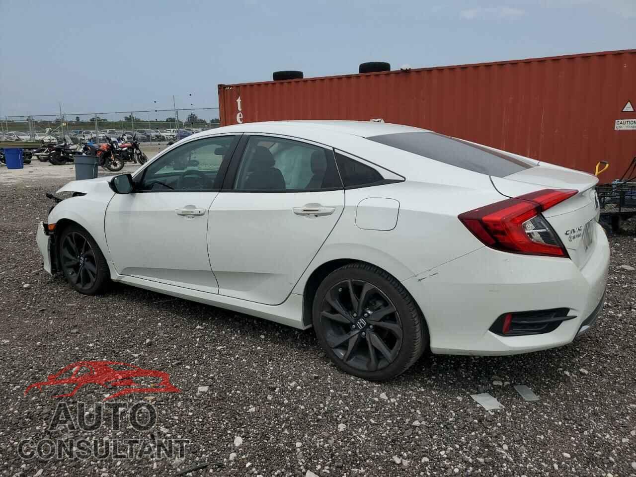 HONDA CIVIC 2021 - 2HGFC2F63MH559697