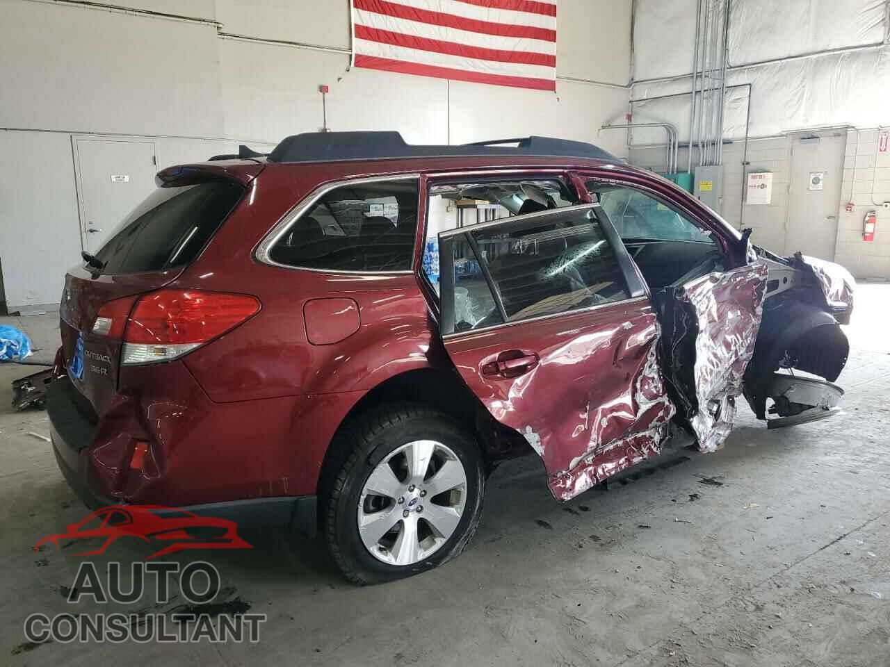 SUBARU OUTBACK 2012 - 4S4BRDKC7C2244794