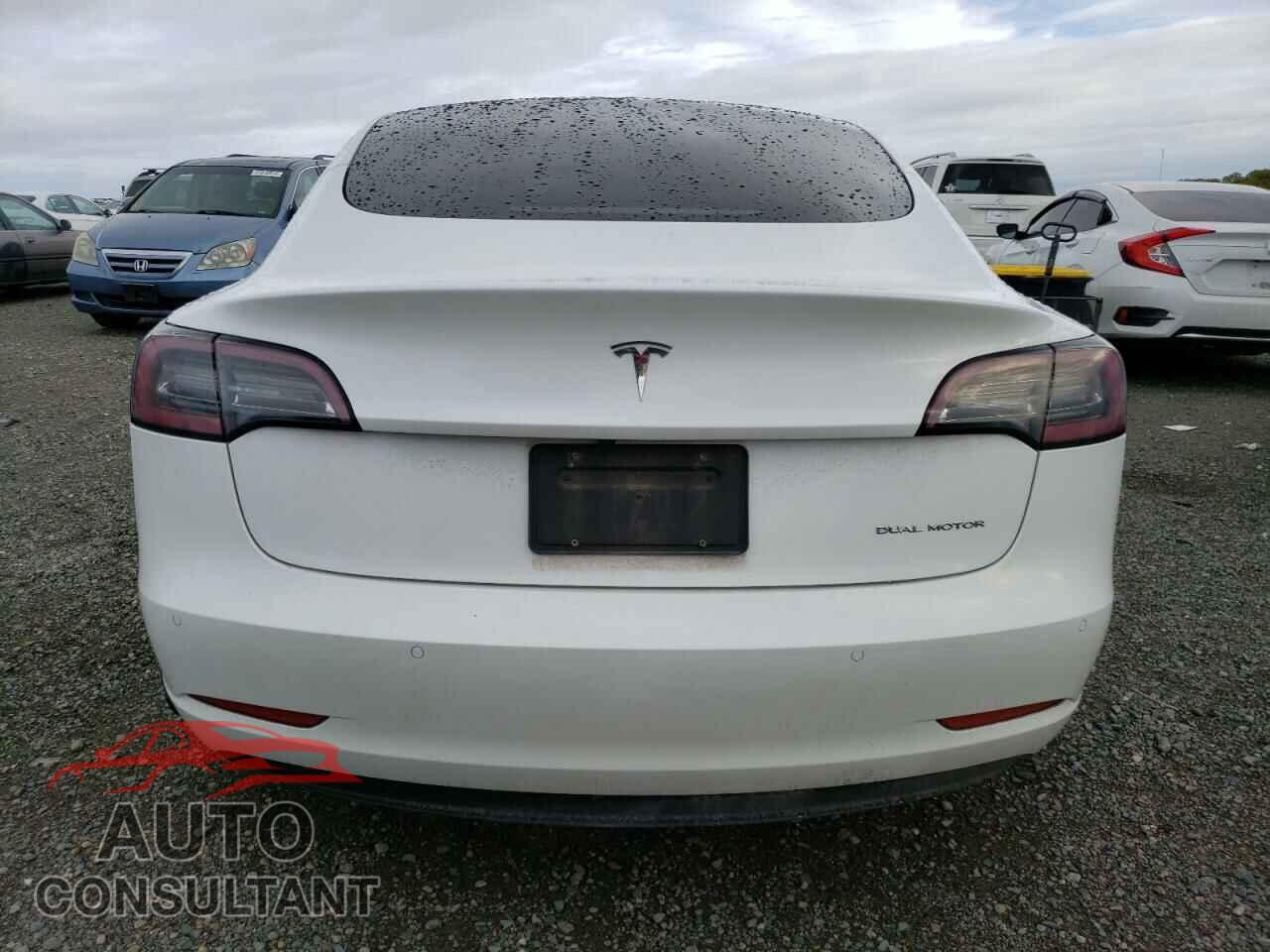 TESLA MODEL 3 2021 - 5YJ3E1EB6MF995731