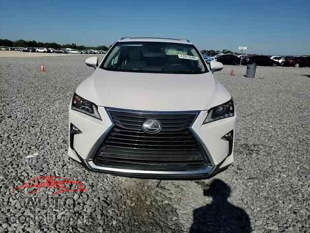 LEXUS RX350 2017 - 2T2BZMCA5HC071377