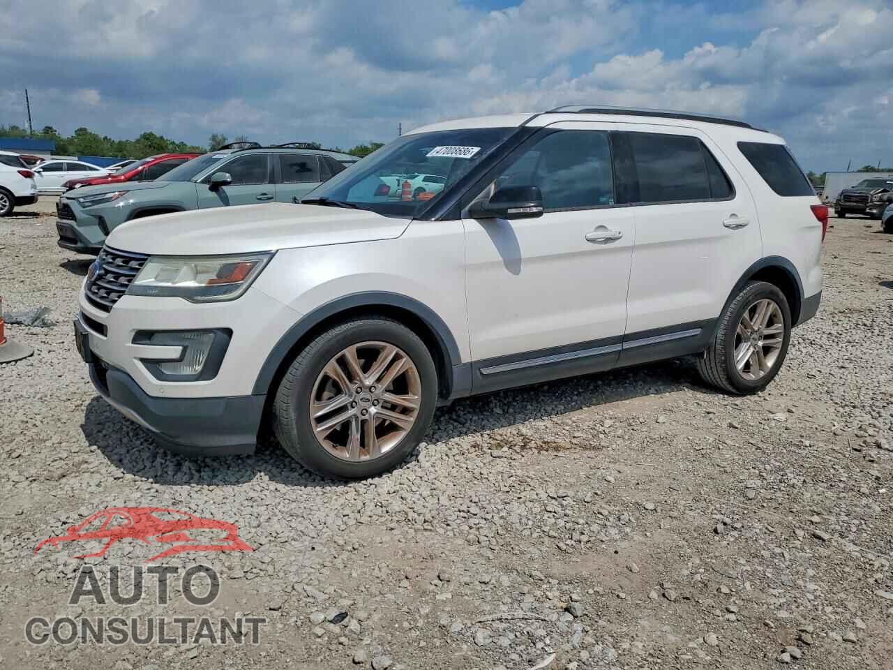 FORD EXPLORER 2016 - 1FM5K7D82GGD12584