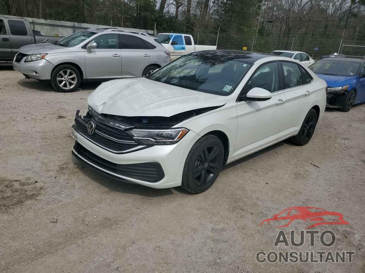 VOLKSWAGEN JETTA 2023 - 3VW7M7BU9PM029285