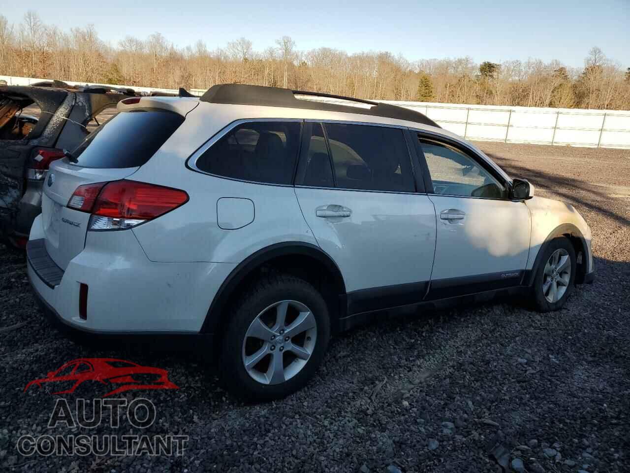 SUBARU OUTBACK 2013 - 4S4BRCKC8D3247693