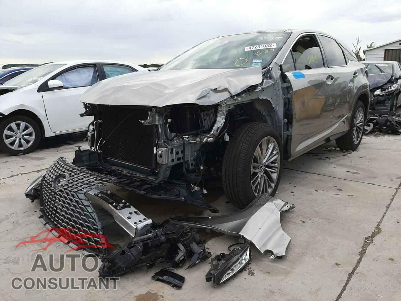 LEXUS RX350 2021 - 2T2JZMAA8MC217845