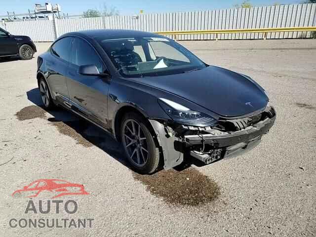 TESLA MODEL 3 2022 - 5YJ3E1EB2NF202314