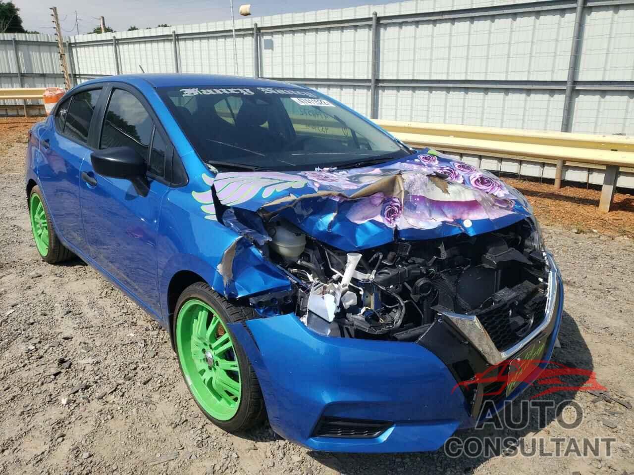NISSAN VERSA 2020 - 3N1CN8DV3LL911131
