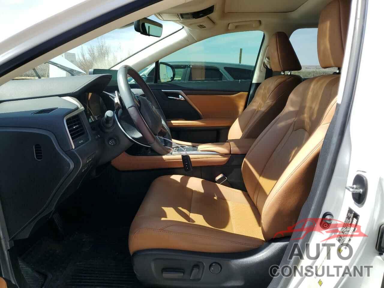LEXUS RX350 2022 - 2T2HZMDA0NC341393