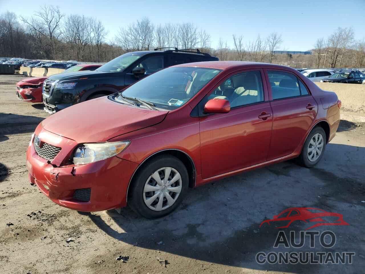 TOYOTA COROLLA 2009 - JTDBL40E199047646