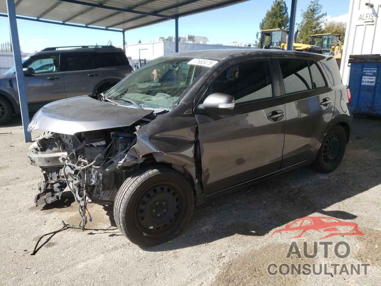 TOYOTA SCION 2012 - JTKKU4B45C1025777