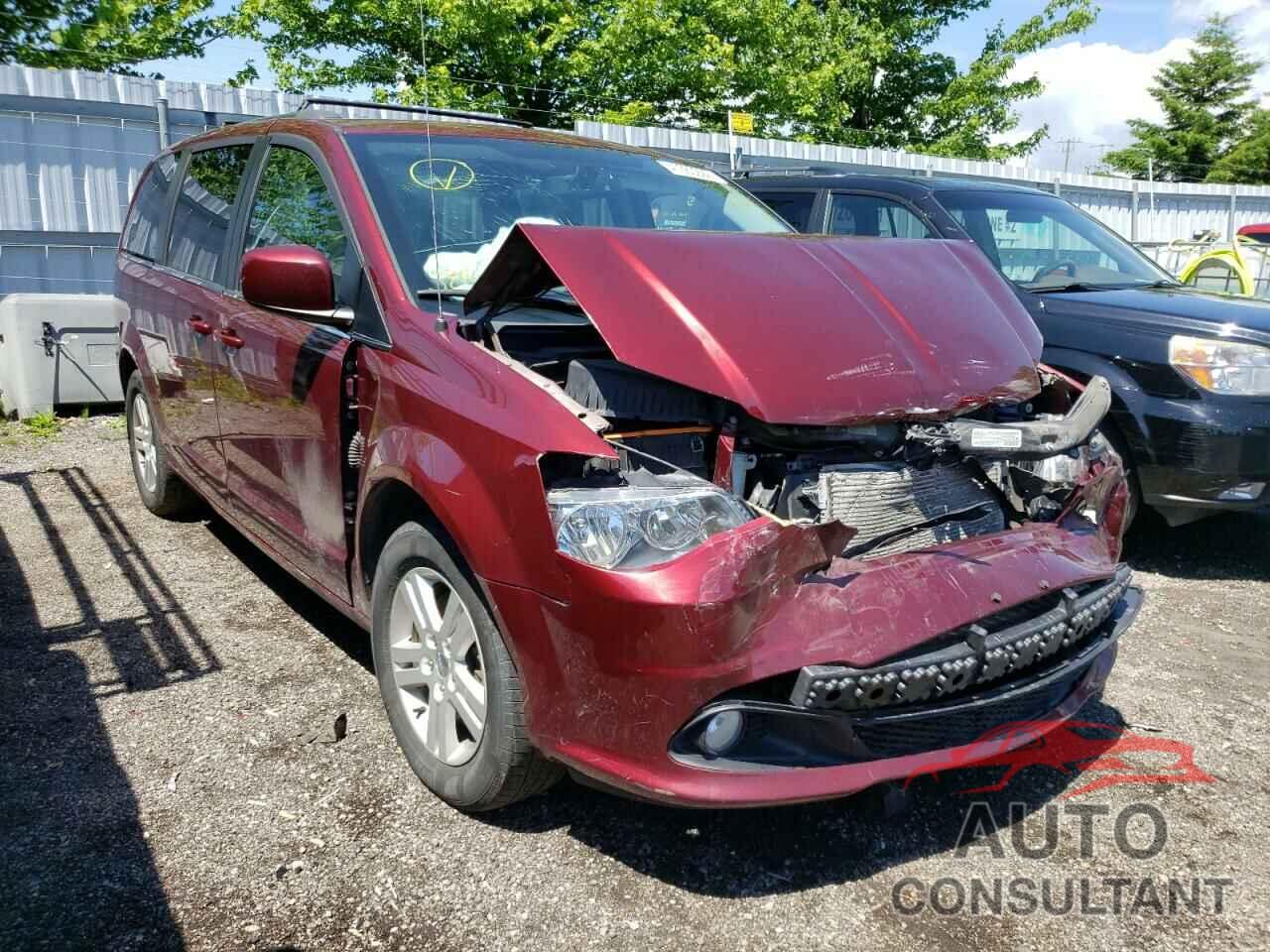 DODGE GRAND CARA 2018 - 2C4RDGDG8JR165619