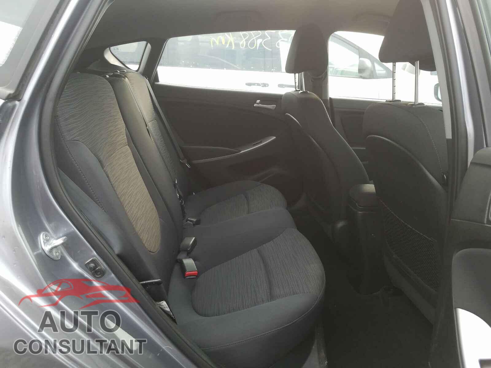 HYUNDAI ACCENT 2017 - KMHCT5AE5HU303075