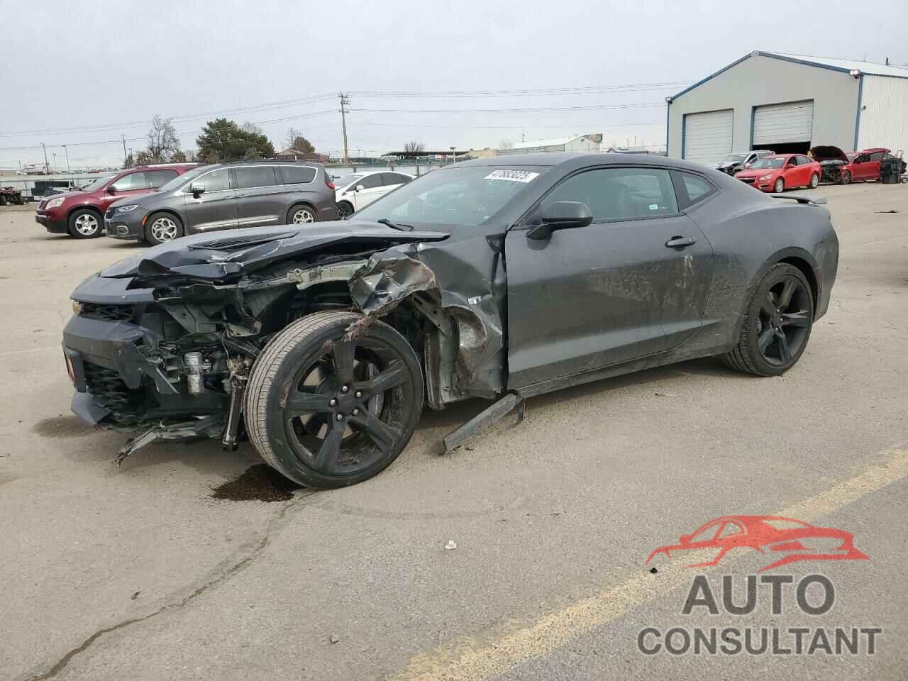 CHEVROLET CAMARO 2017 - 1G1FG1R7XH0212324
