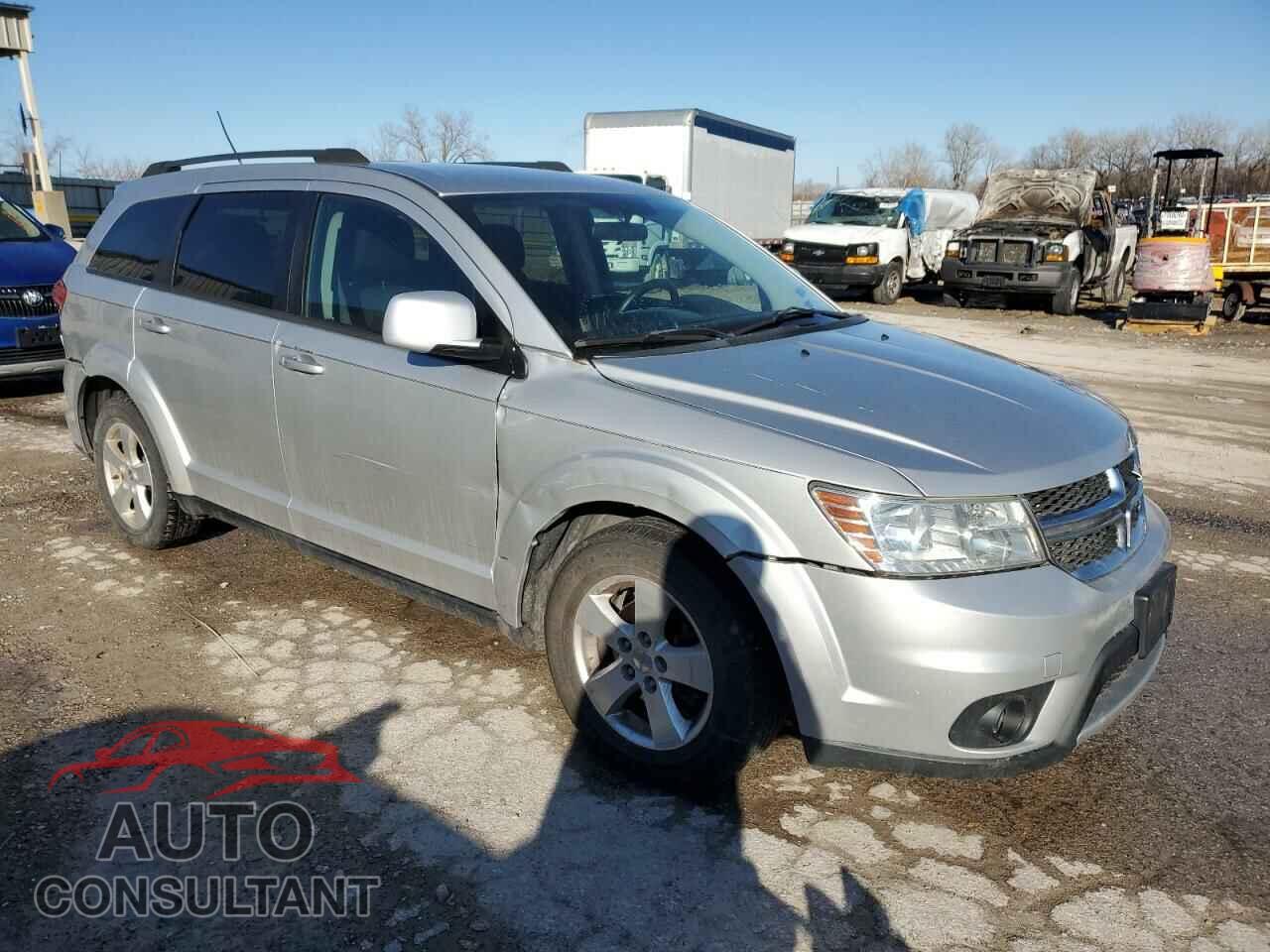 DODGE JOURNEY 2012 - 3C4PDDBG4CT166582