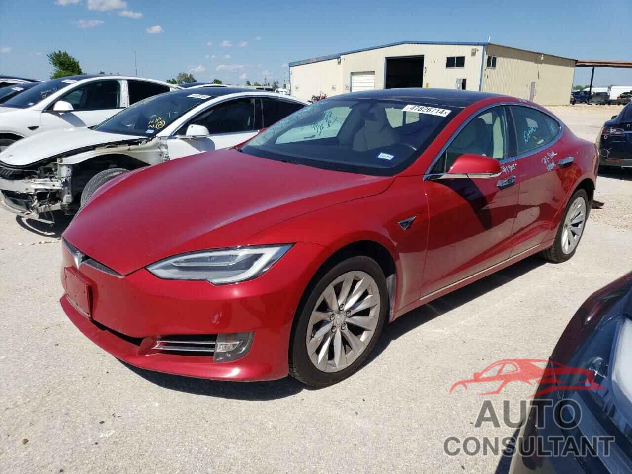 TESLA MODEL S 2017 - 5YJSA1E10HF215145