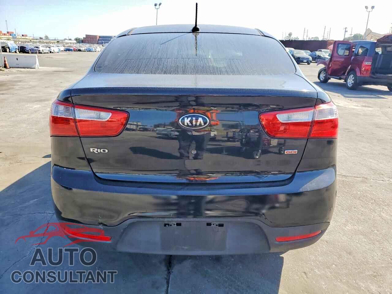 KIA RIO 2013 - KNADM4A36D6225836
