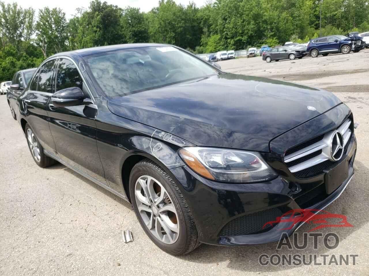 MERCEDES-BENZ C-CLASS 2016 - 55SWF4KB8GU175413