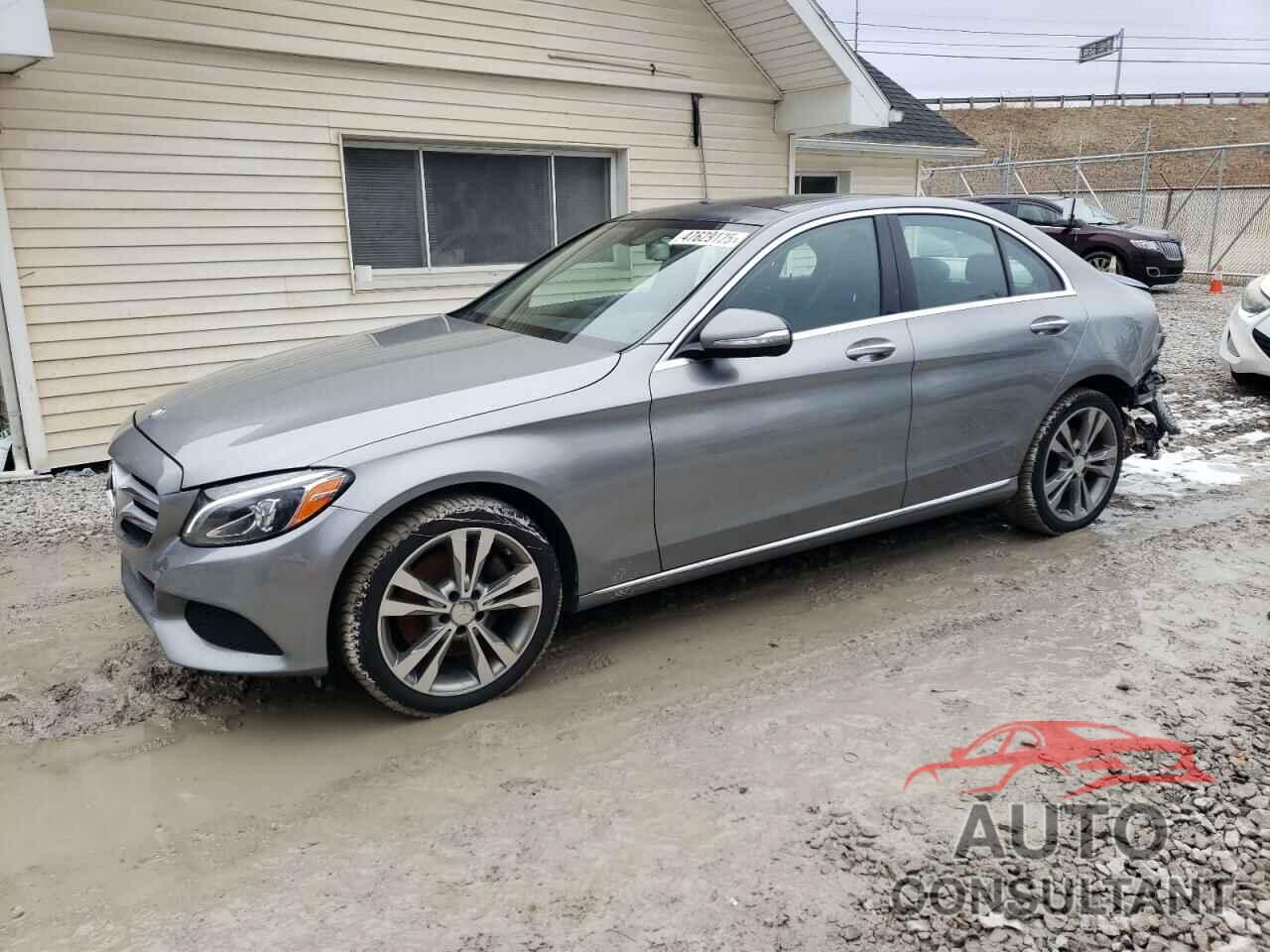 MERCEDES-BENZ C-CLASS 2015 - 55SWF4KB2FU003327