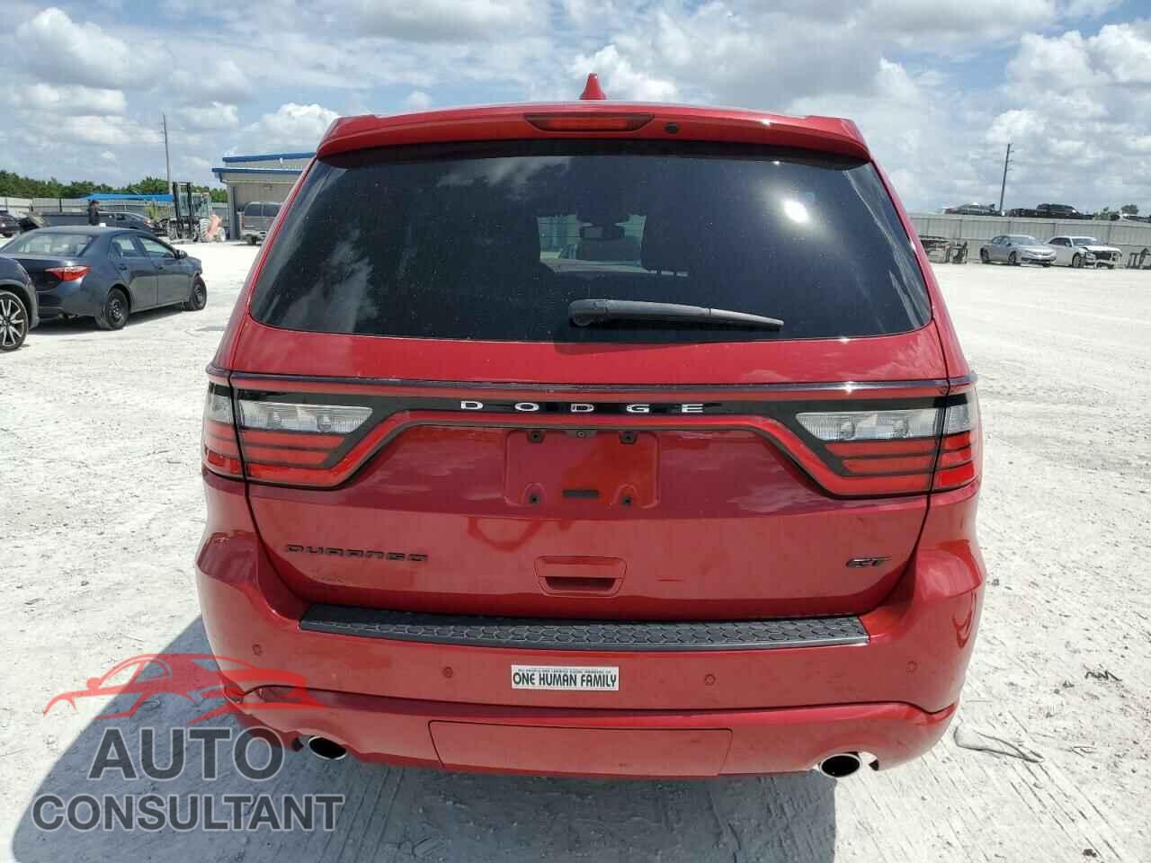 DODGE DURANGO 2019 - 1C4RDHDG8KC534897