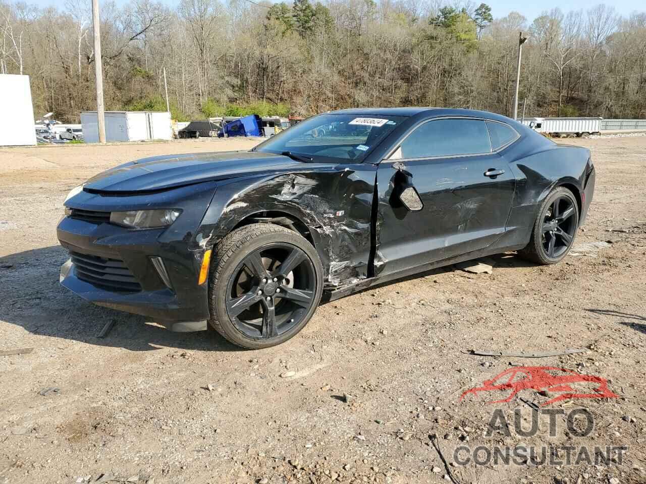 CHEVROLET CAMARO 2018 - 1G1FB1RS5J0178284