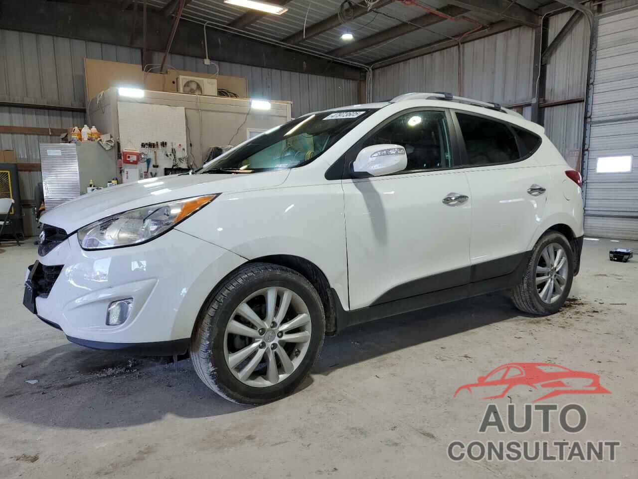 HYUNDAI TUCSON 2012 - KM8JU3AC0CU519027