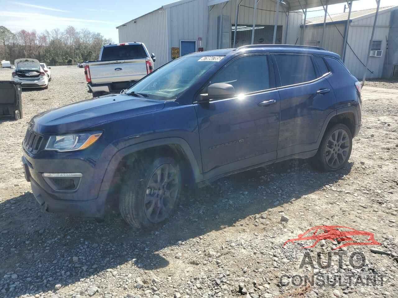 JEEP COMPASS 2021 - 3C4NJDEB5MT601904