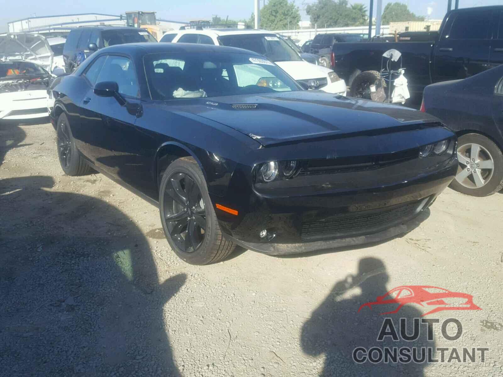 DODGE CHALLENGER 2017 - 2C3CDZAG4HH618189