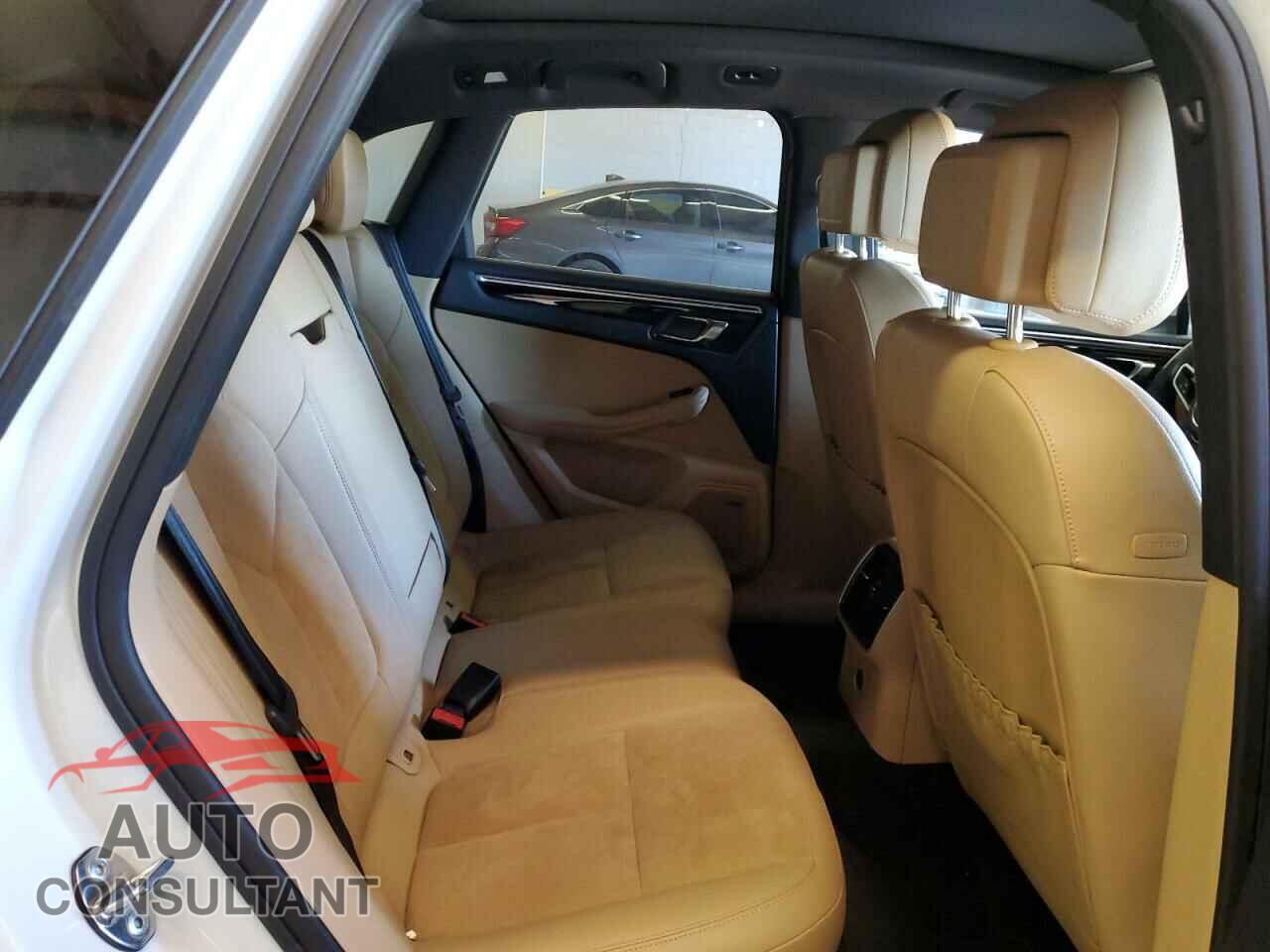 PORSCHE MACAN 2017 - WP1AB2A59HLB20022