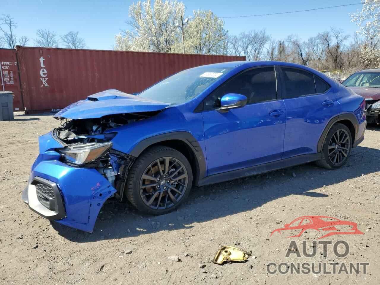 SUBARU WRX 2022 - JF1VBAF60N9007069