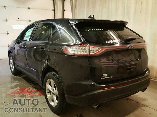 FORD EDGE SE 2015 - 2FMTK4G98FBC20721