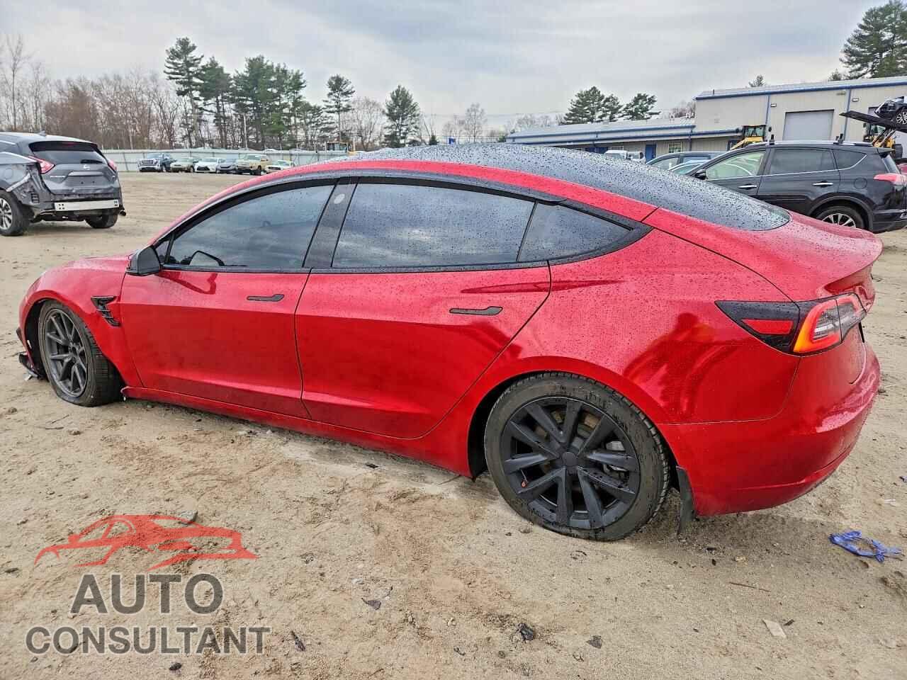 TESLA MODEL 3 2022 - 5YJ3E1EB6NF233582