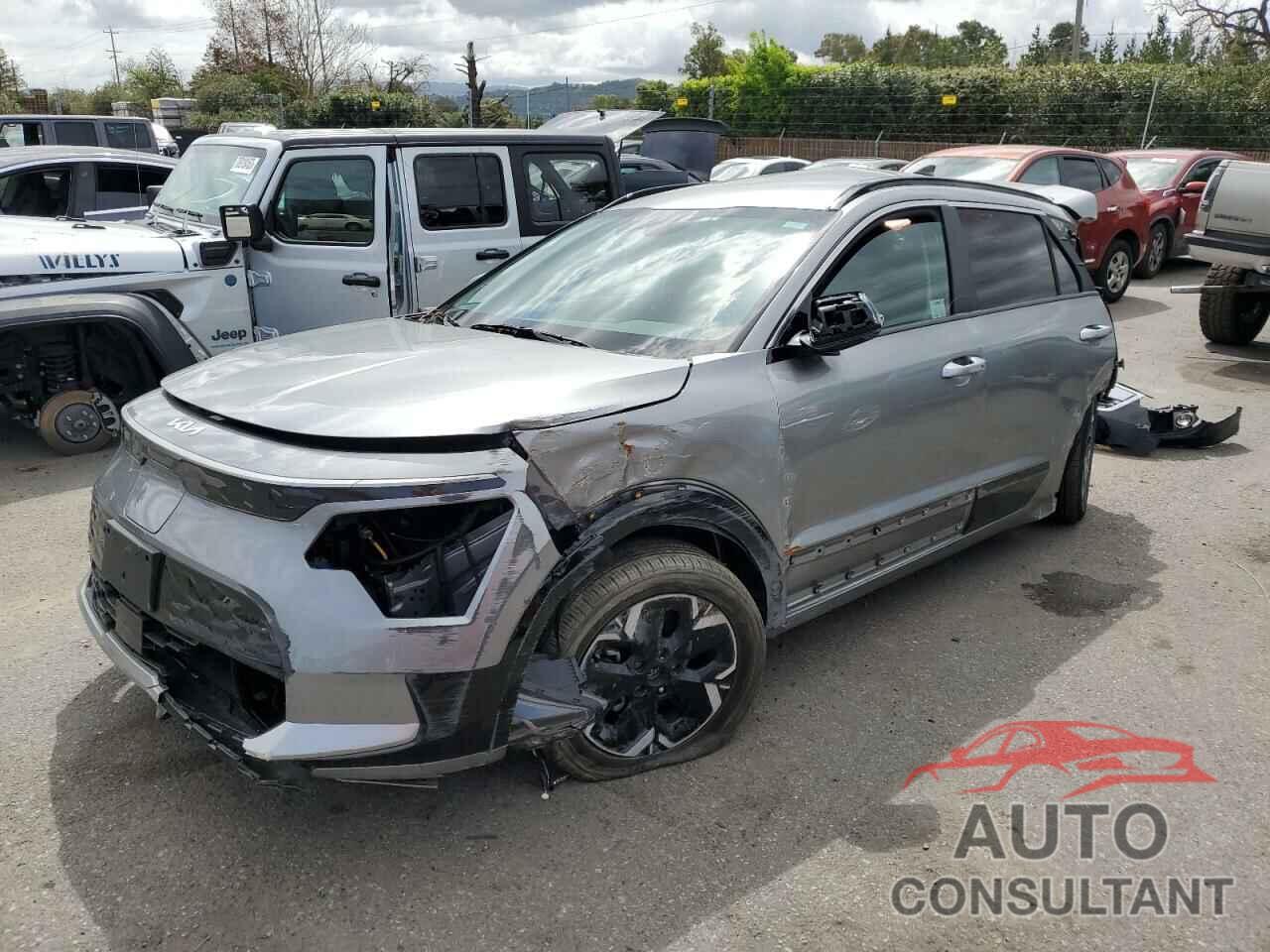 KIA NIRO WIND 2023 - KNDCR3L13P5029675