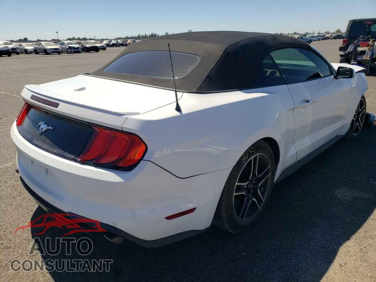 FORD MUSTANG 2018 - 1FATP8UH3J5133451