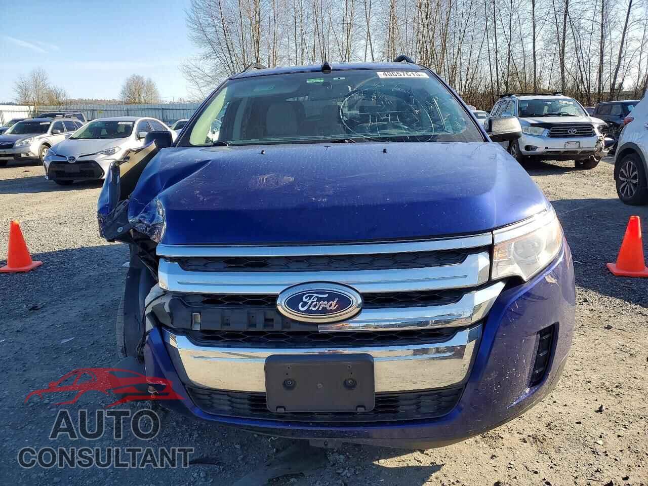 FORD EDGE 2013 - 2FMDK3GCXDBB30123