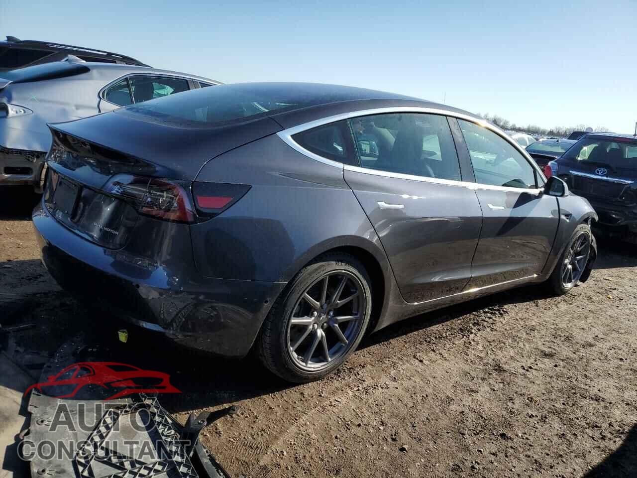 TESLA MODEL 3 2020 - 5YJ3E1EB1LF534760