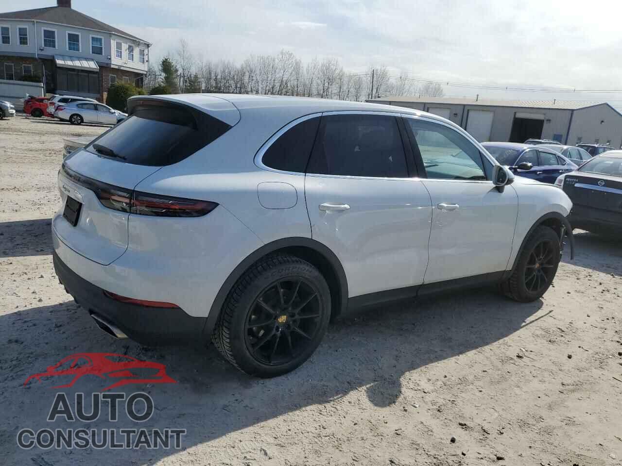 PORSCHE CAYENNE 2021 - WP1AA2AY5MDA00090
