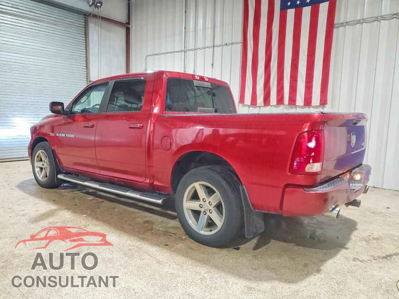 DODGE RAM 1500 2011 - 1D7RV1CT6BS590190