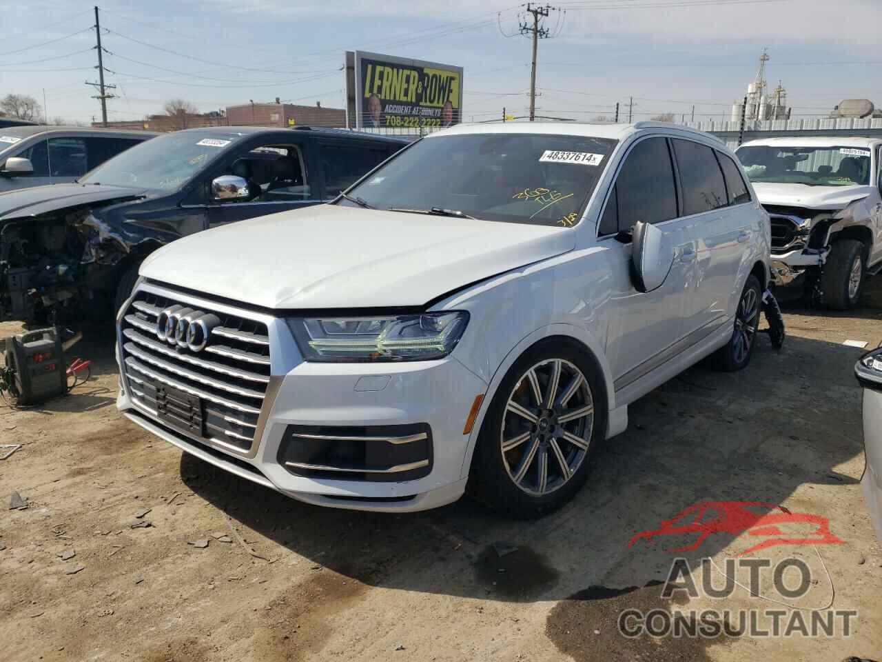 AUDI Q7 2017 - WA1LAAF78HD018023