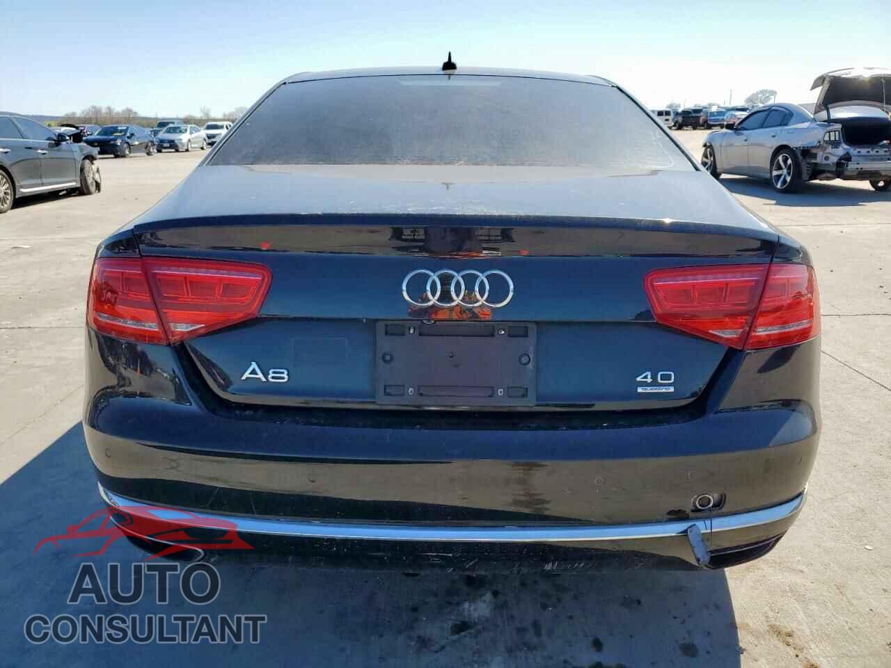 AUDI A8 2013 - WAUR2AFD9DN029276