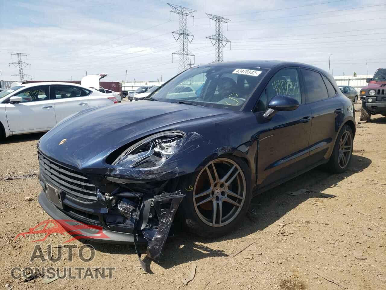 PORSCHE MACAN 2019 - WP1AA2A59KLB05742