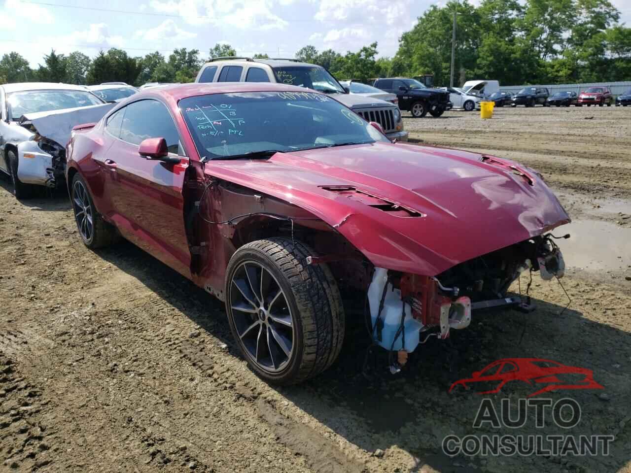 FORD MUSTANG 2017 - 1FA6P8CF1H5213032