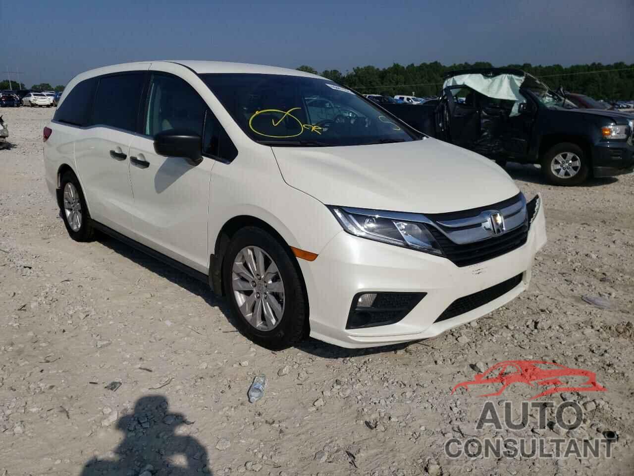 HONDA ODYSSEY 2018 - 5FNRL6H20JB097338