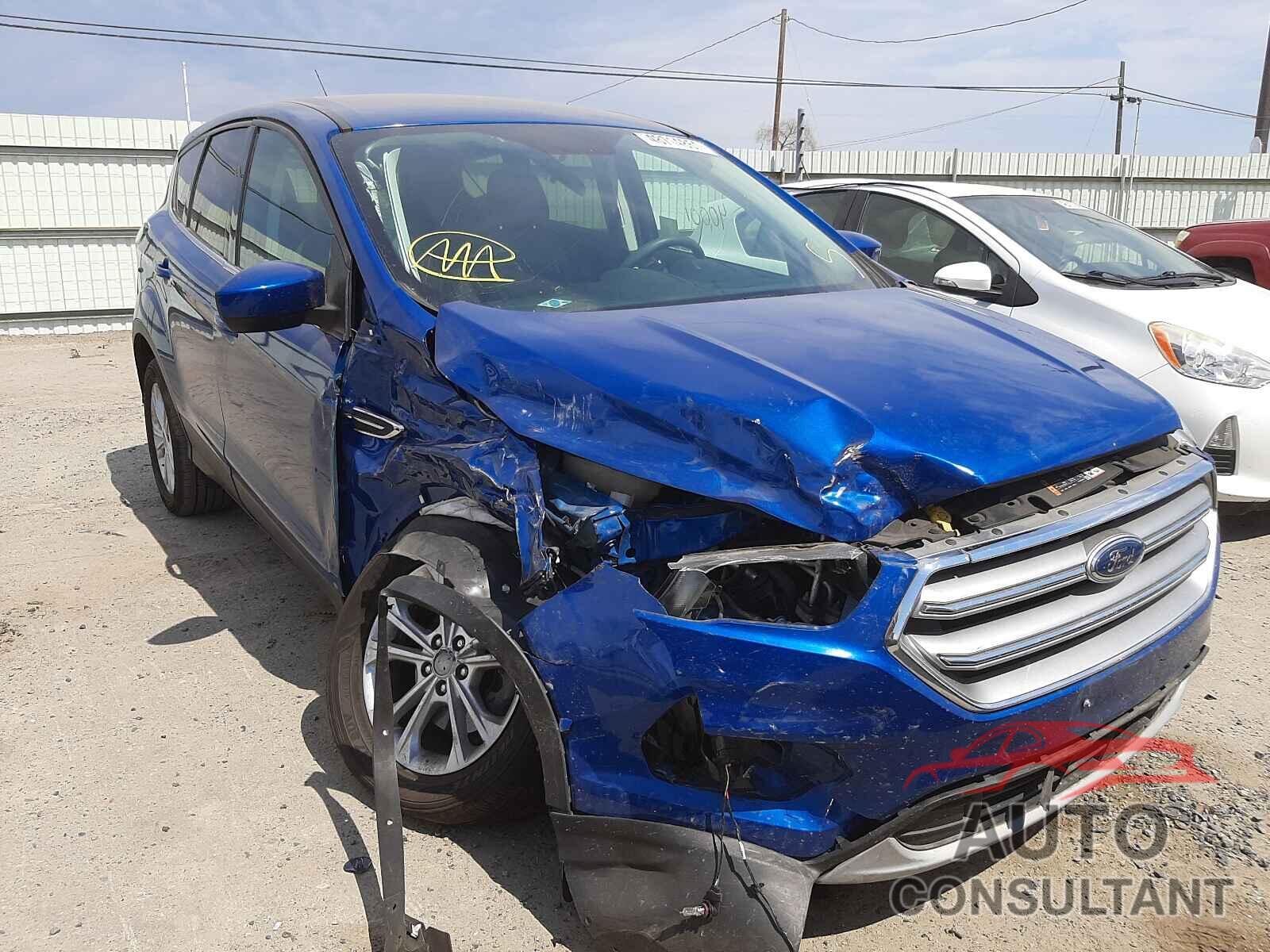 FORD ESCAPE 2017 - 1FMCU0GD2HUD17286