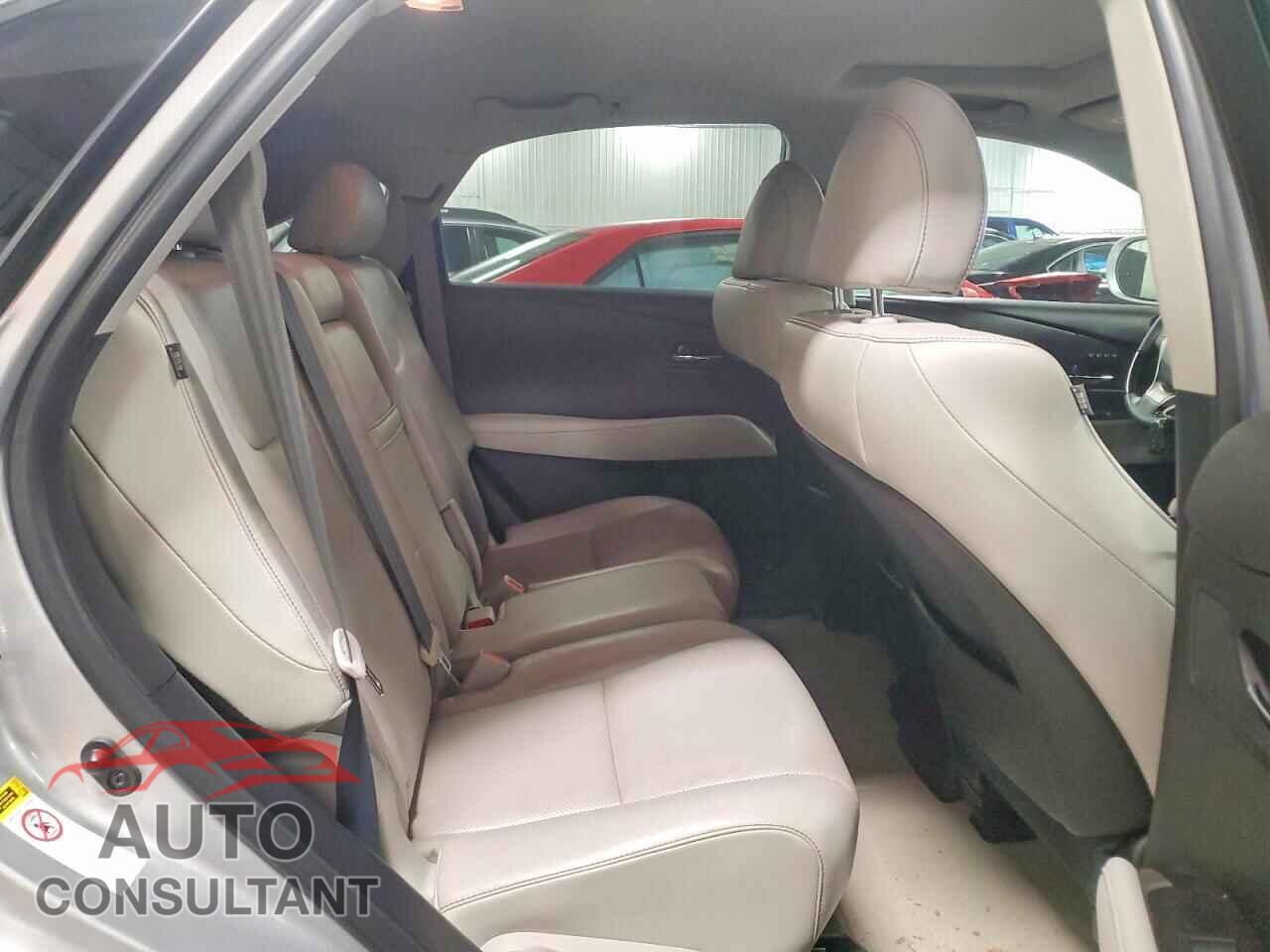 LEXUS RX350 2015 - 2T2BK1BA5FC299512