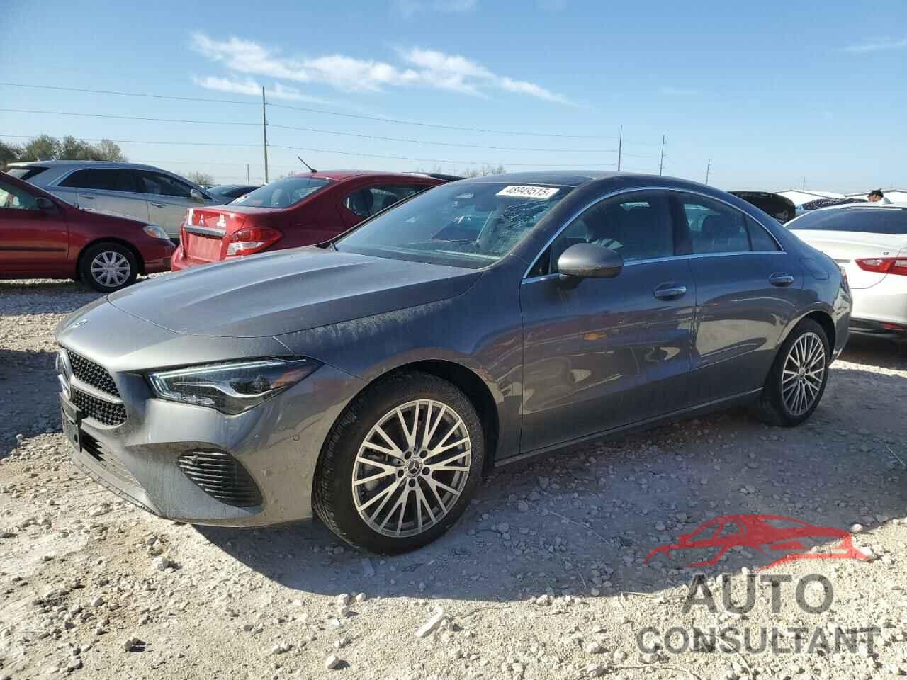 MERCEDES-BENZ CLA-CLASS 2025 - W1K5J4HB8SN513640