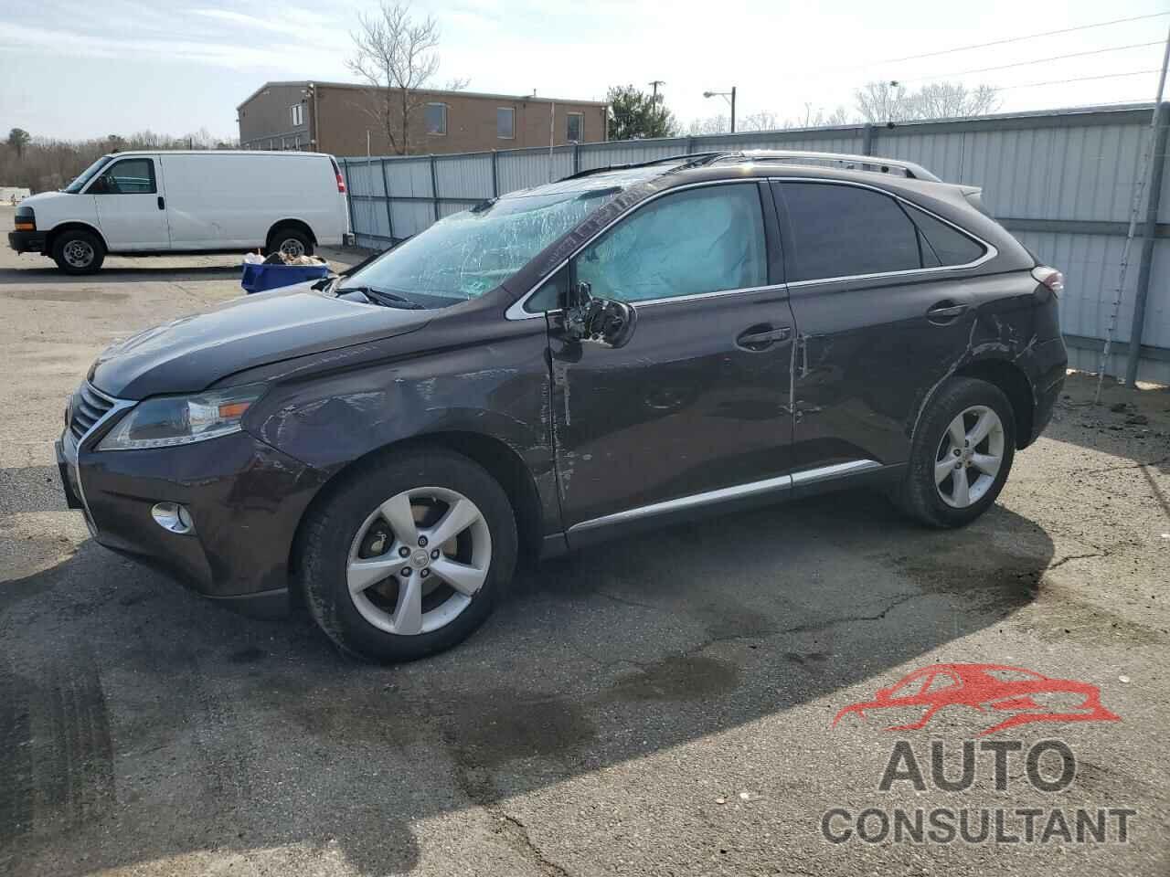 LEXUS RX350 2013 - 2T2BK1BA9DC157323