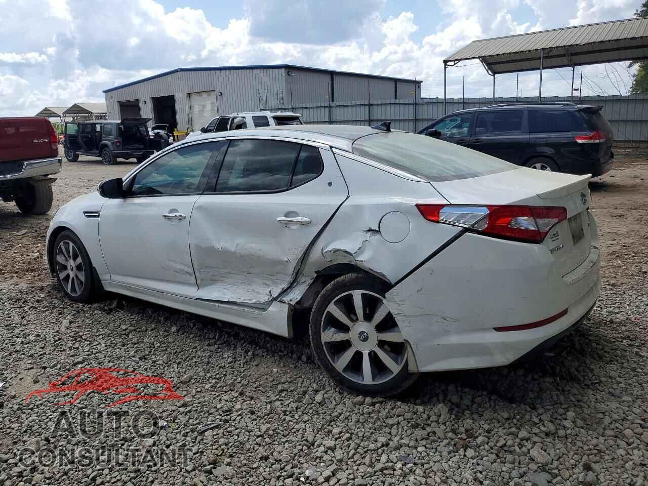 KIA OPTIMA 2012 - 5XXGR4A60CG045277