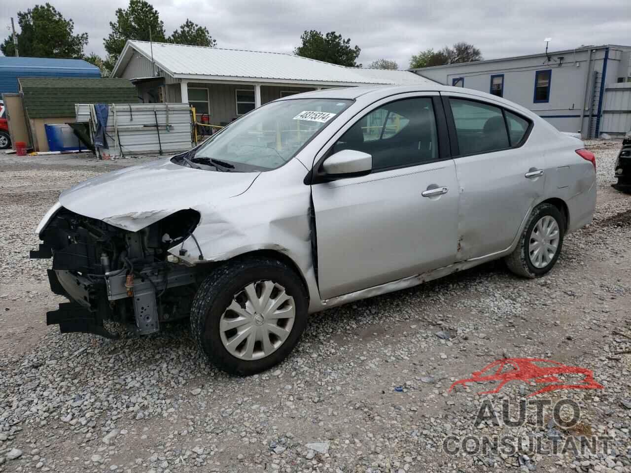 NISSAN VERSA 2018 - 3N1CN7AP4JK439332