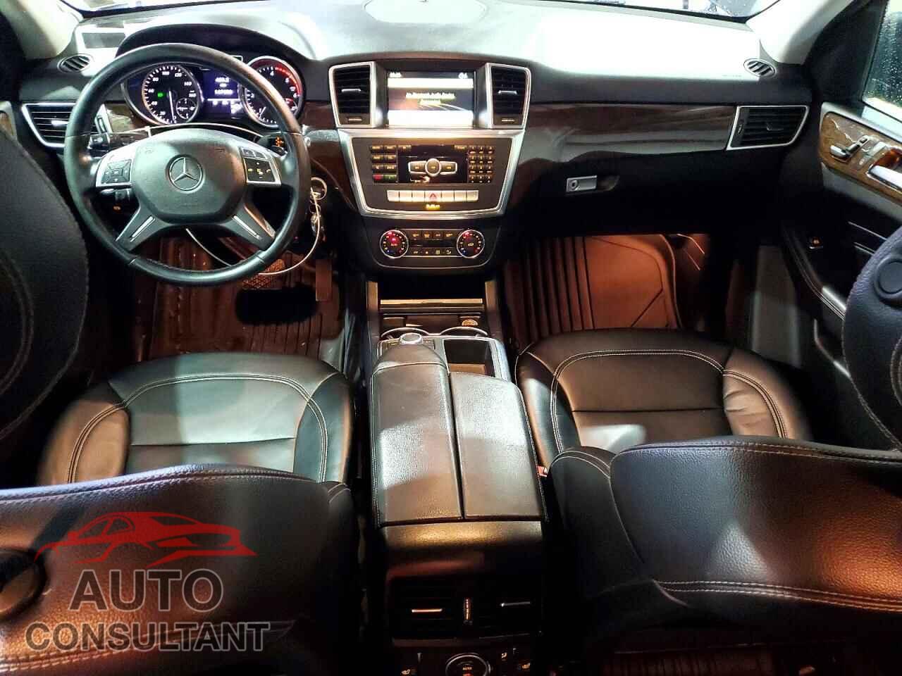 MERCEDES-BENZ M-CLASS 2012 - 4JGDA2EB8CA089329